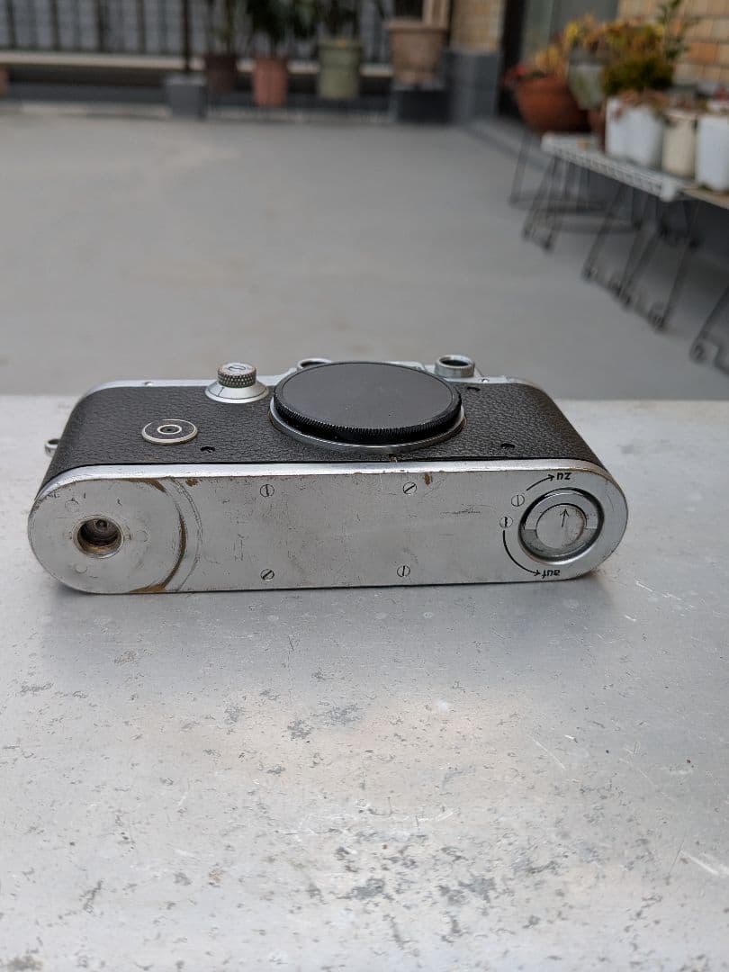 Leica Ⅲb（１９４０年）生産数が少ないので希少