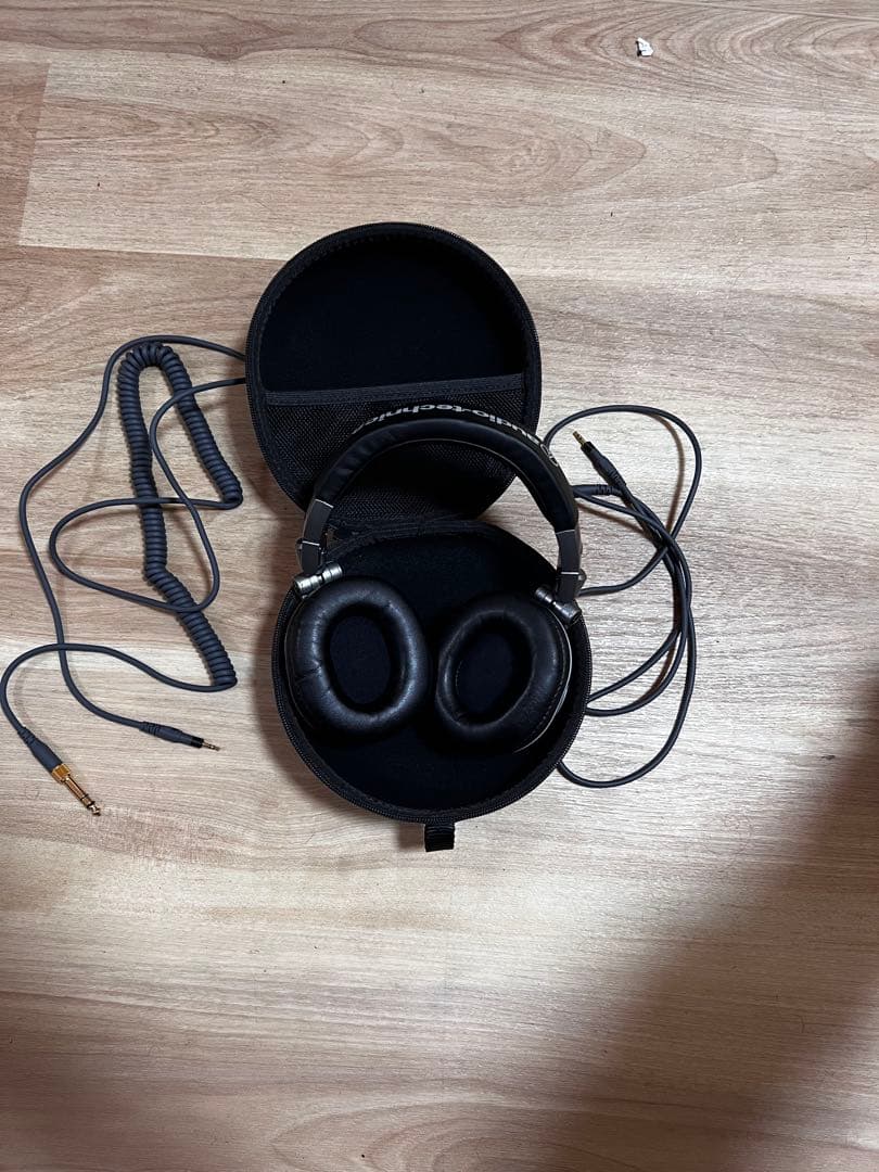 Audio-Technica ATH-M50x 有線ヘッドセット