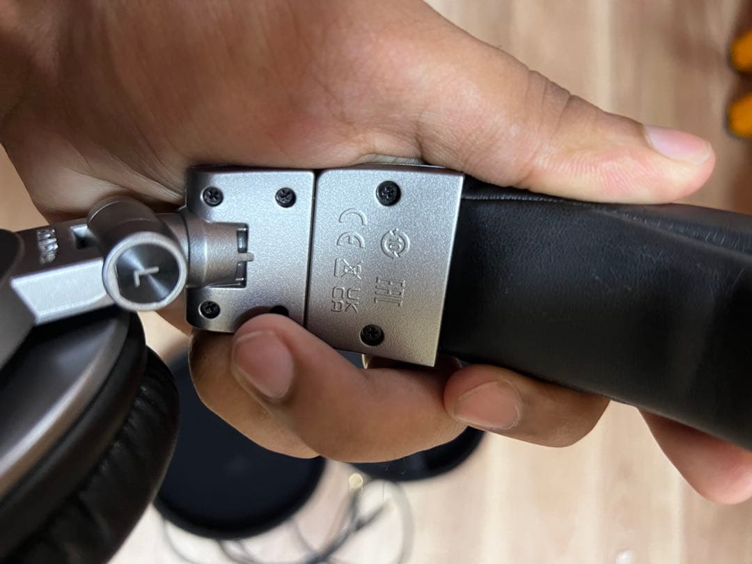 Audio-Technica ATH-M50x 有線ヘッドセット