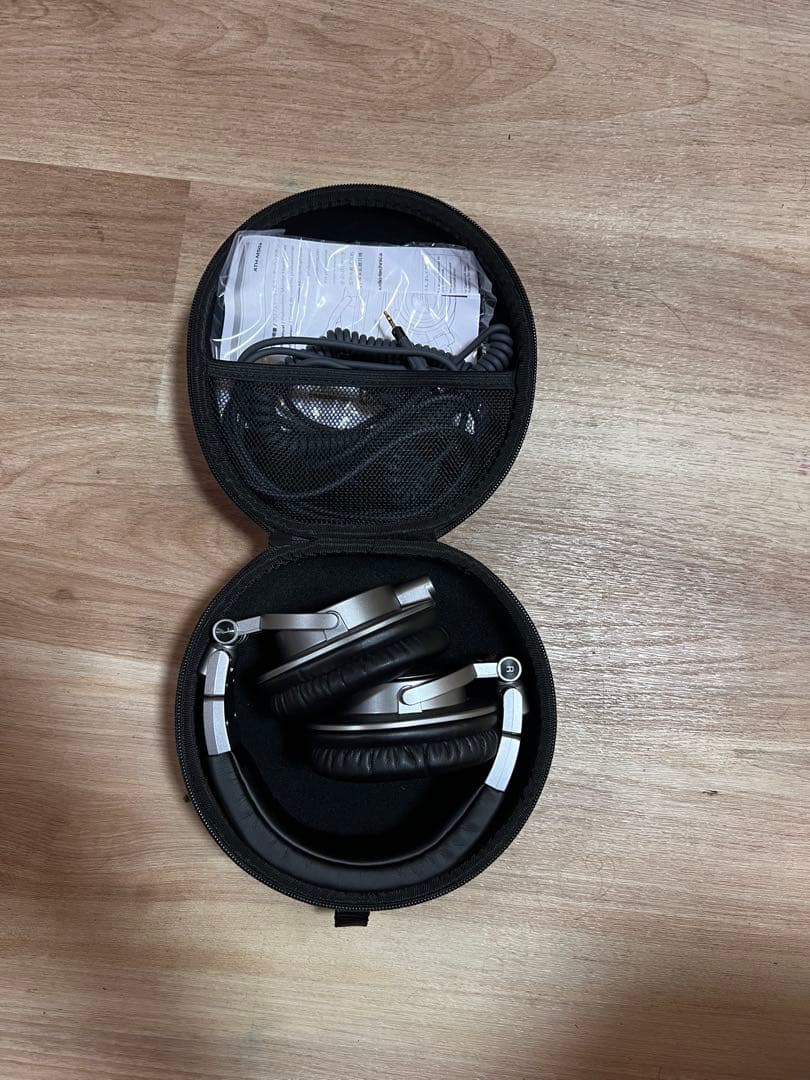 Audio-Technica ATH-M50x 有線ヘッドセット