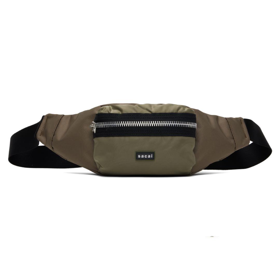 25ss Sacai Pocket Bum Bag ボディバッグ ウエストバッグ