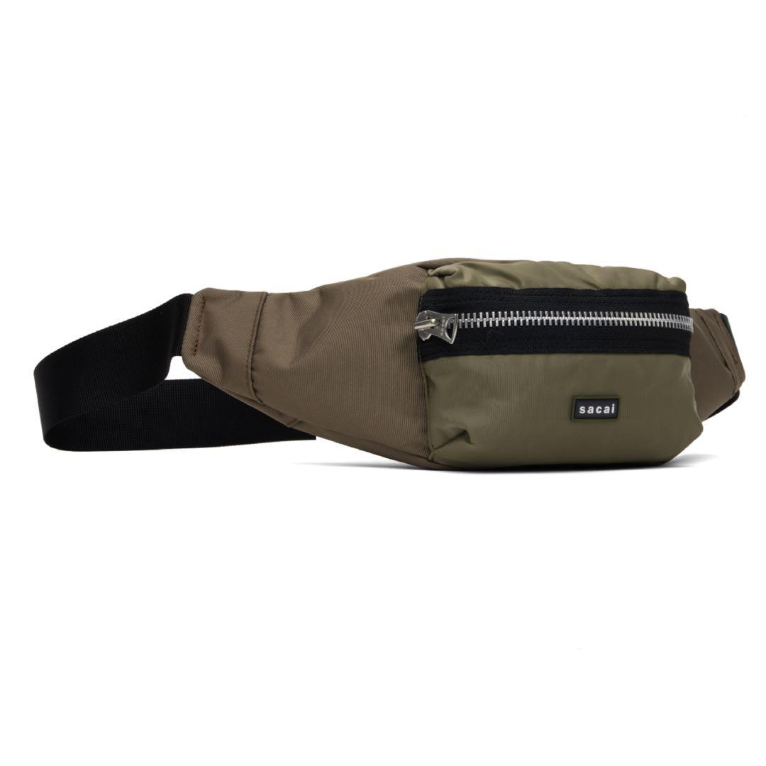 25ss Sacai Pocket Bum Bag ボディバッグ ウエストバッグ