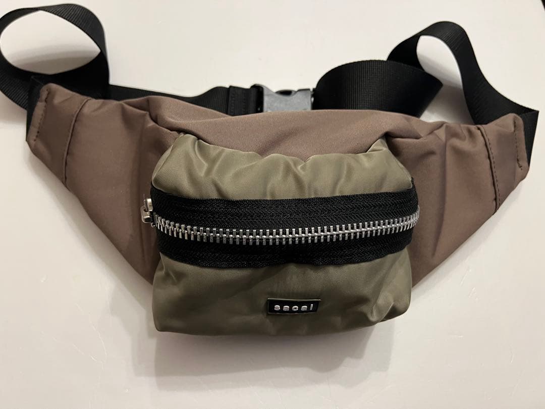 25ss Sacai Pocket Bum Bag ボディバッグ ウエストバッグ