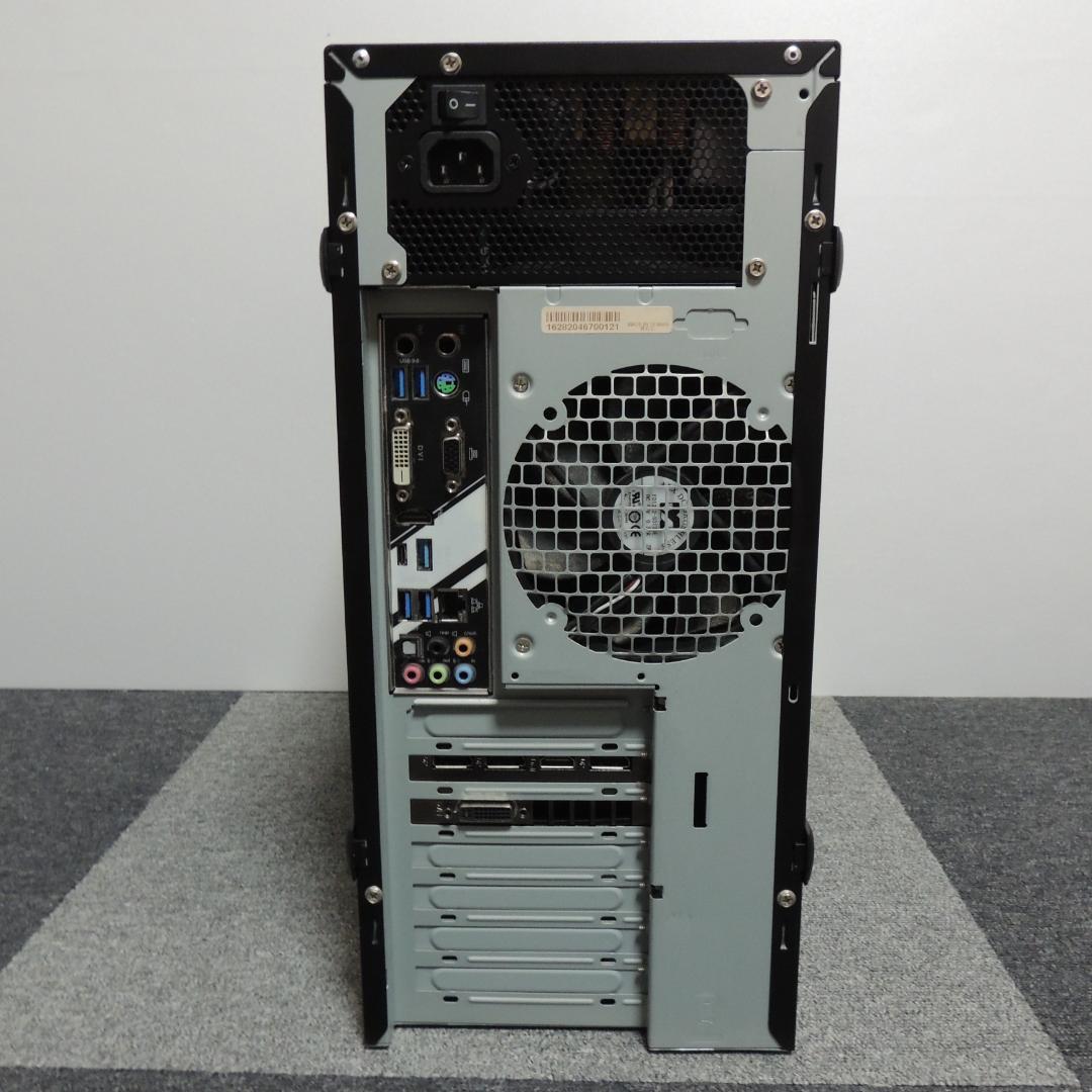 Windowsデスクトップ Windows11 i7-7700K MEM 16G GTX 960