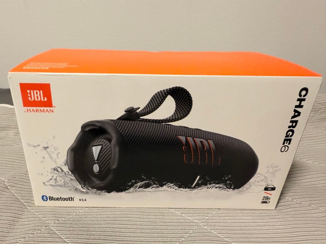 【新品・未開封】JBL Charge6 高音質 Bluetoothスピーカー