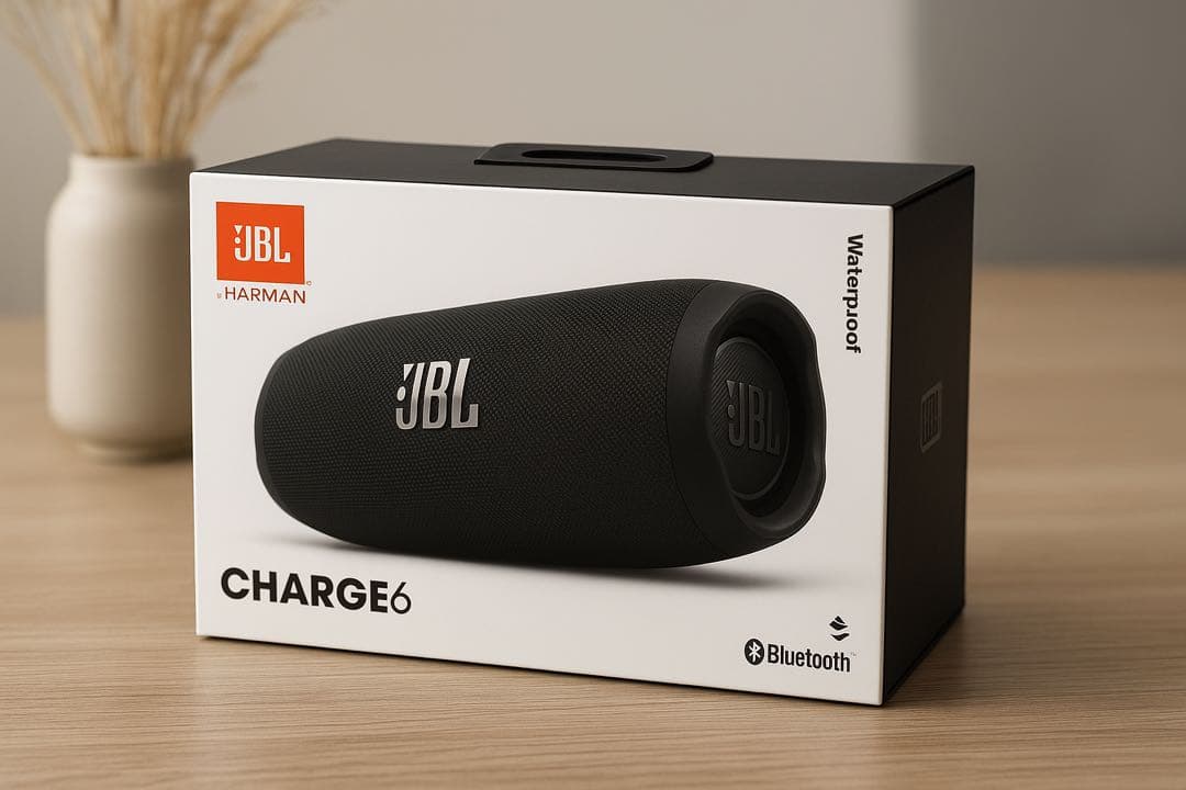 【新品・未開封】JBL Charge6 高音質 Bluetoothスピーカー