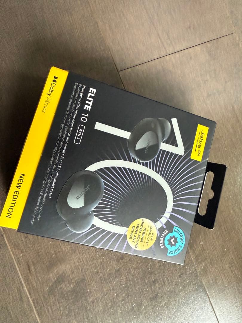 日本未発売【新品未使用】Jabra Elite 10 GEN2（北米版）