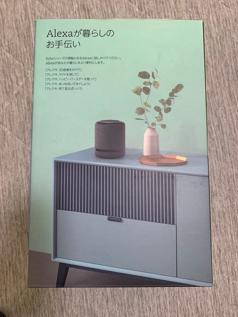 Echo Studio スピーカー　2個セット　オーディオケーブル付き