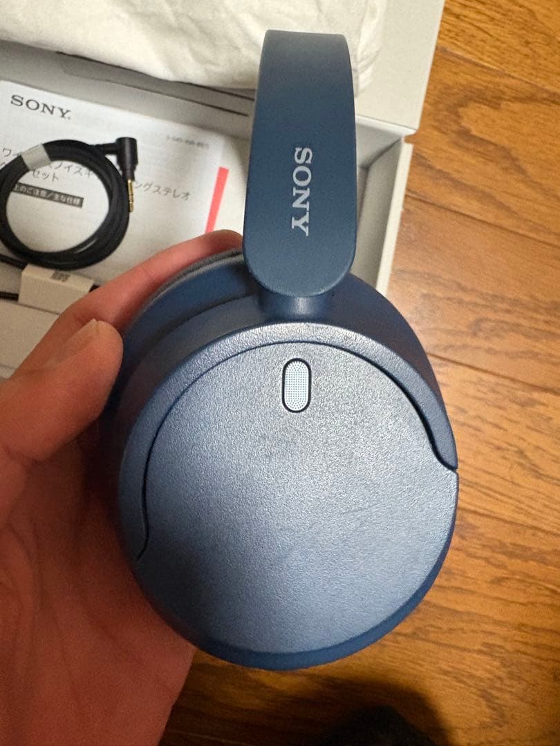 SONY ワイヤレスノイズキャンセリングヘッドホン WH-CH720N ブルー
