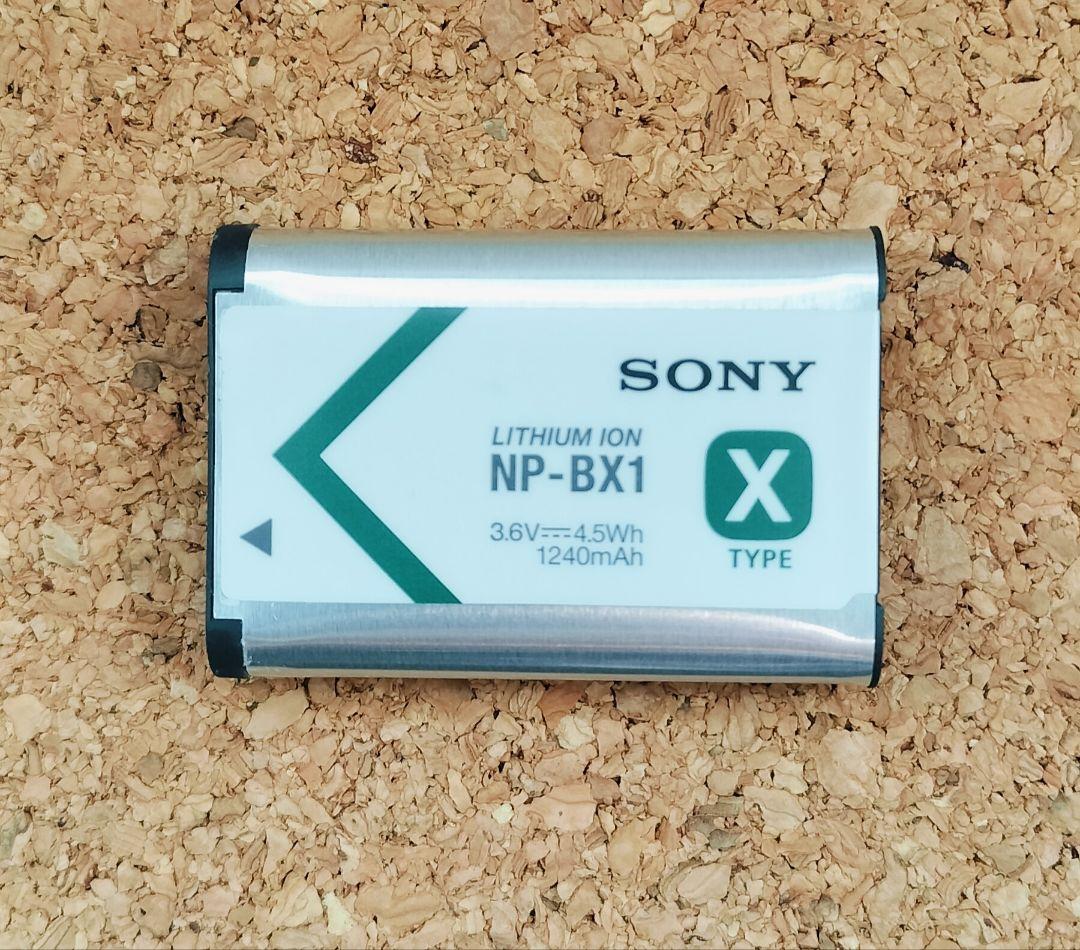 【動作良好】SONY　DSC-WX300　ホワイト　サイバーショット　デジカメ