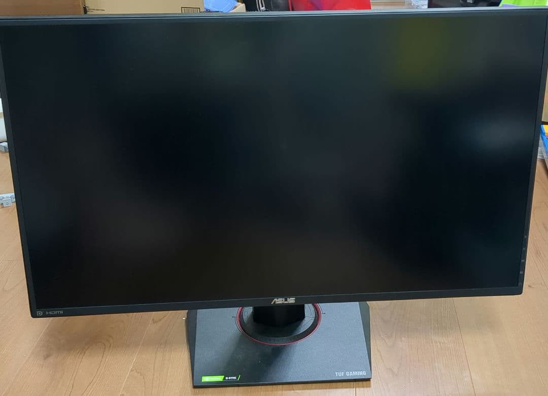 ASUS ゲーミングモニター TUF Gaming VG27AQ