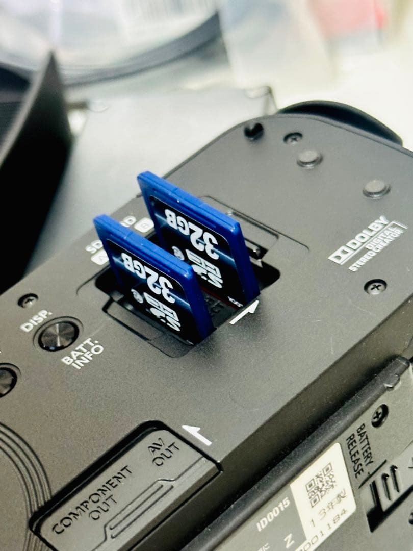 Canon iVIS HF G20 高画質 ビデオカメラ 使用数回 美品