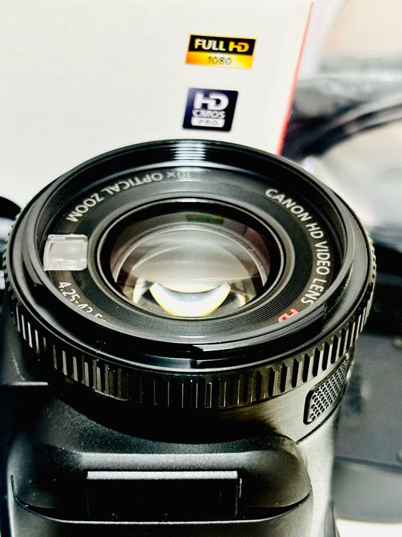 Canon iVIS HF G20 高画質 ビデオカメラ 使用数回 美品