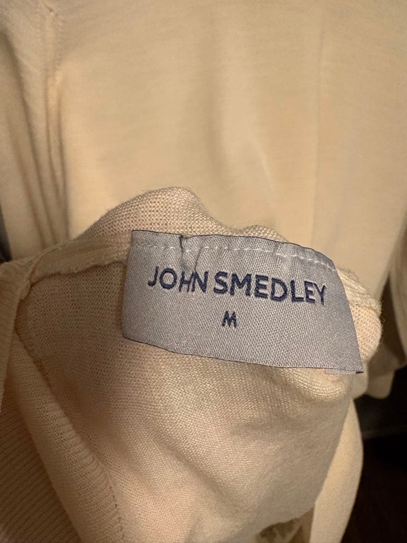 b*d様 JOHN SMEDLEY ジョンスメドレー　モックネック　ニット　ター