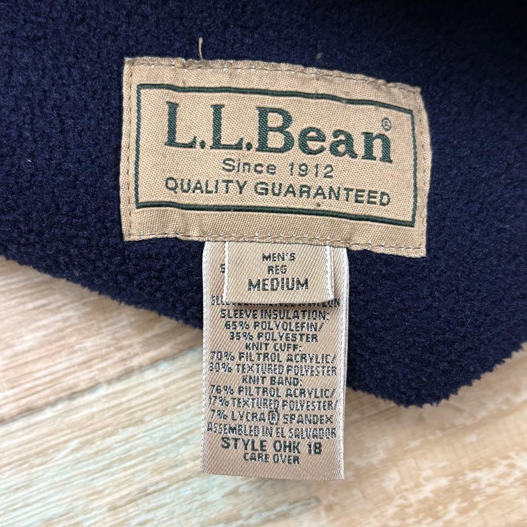 s*w様 LLBean エルエルビーン ウォームアップジャケット ライトブルー