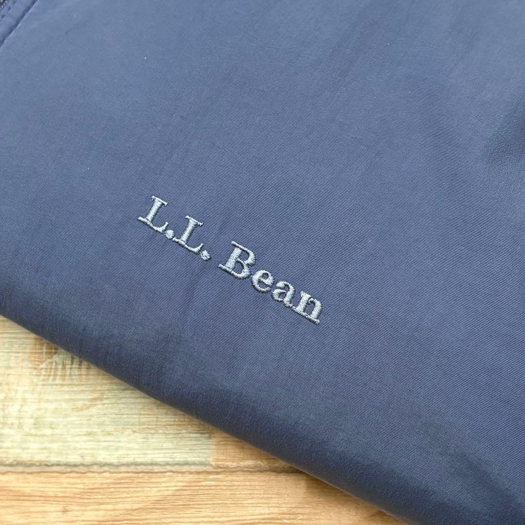 s*w様 LLBean エルエルビーン ウォームアップジャケット ライトブルー