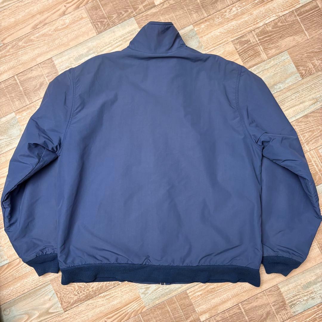 s*w様 LLBean エルエルビーン ウォームアップジャケット ライトブルー