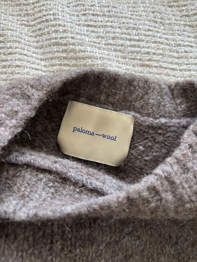 paloma woolパロマウール アニータニットL