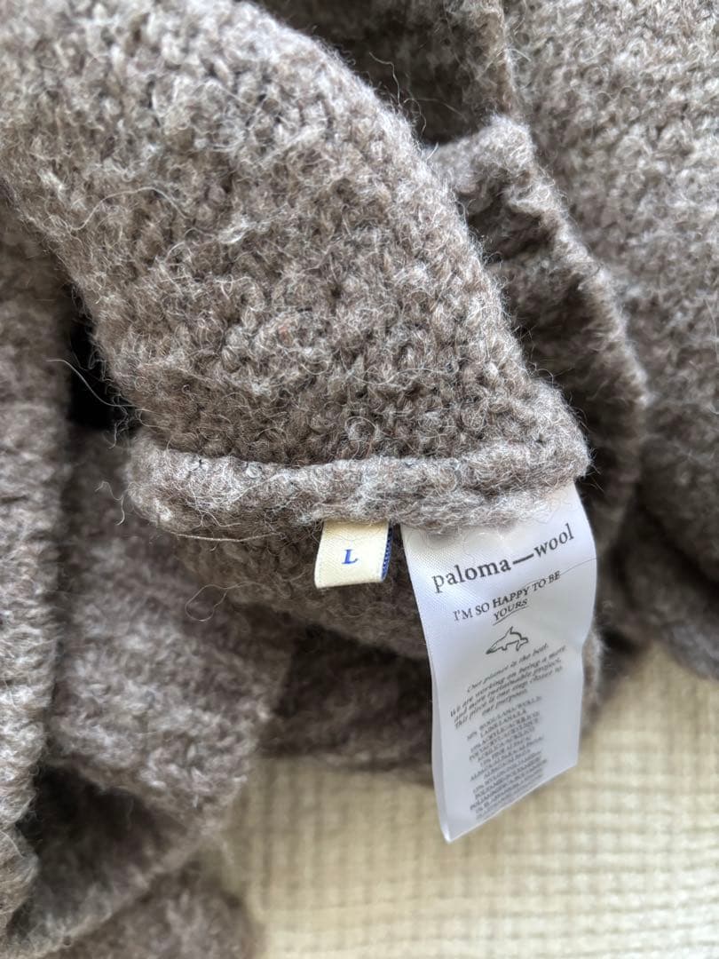paloma woolパロマウール アニータニットL