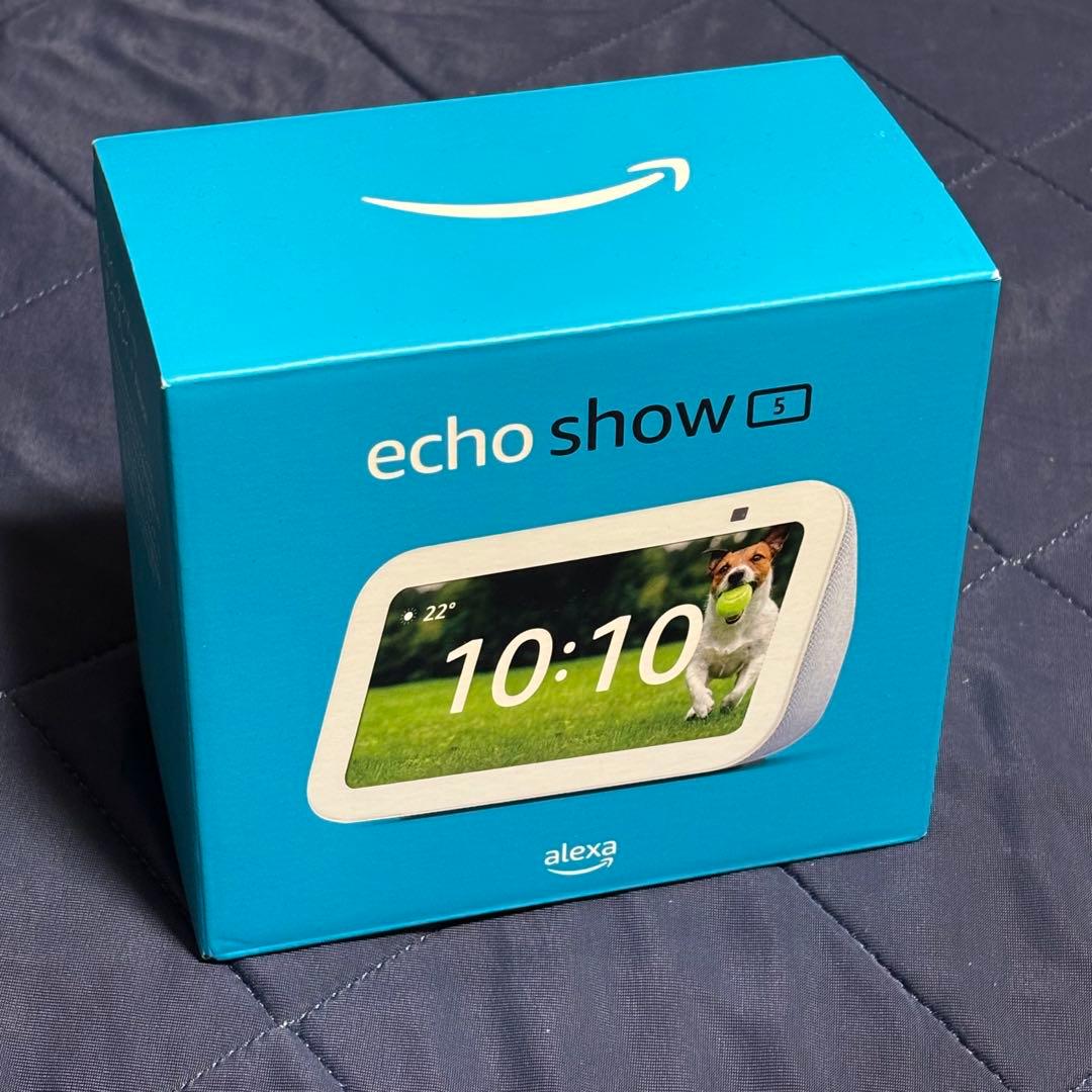 新品未使用 Amazon Echo Show 5 (エコーショー5）第3世代