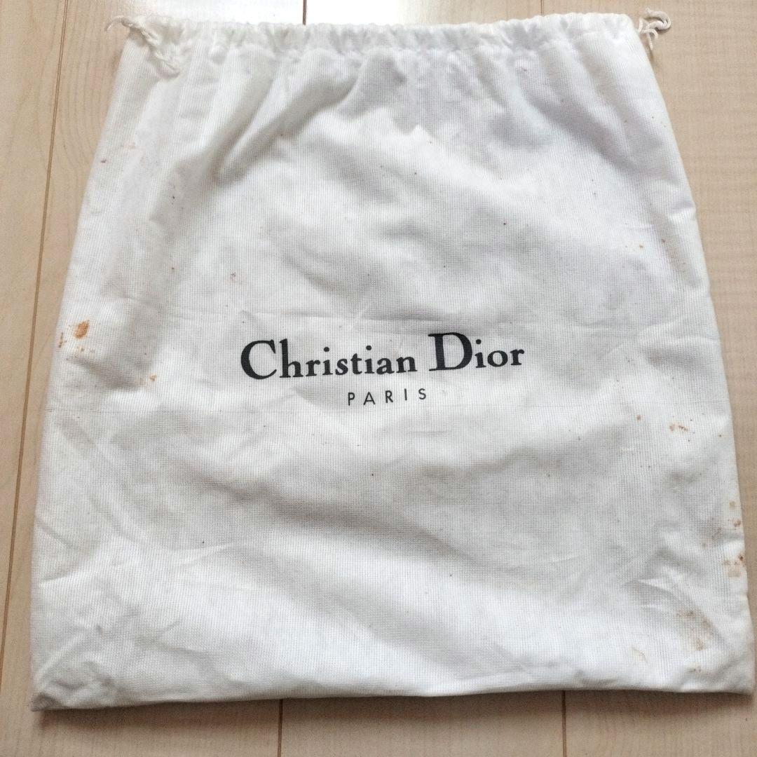 Dior ロゴ入りハンドバッグ ネイビー