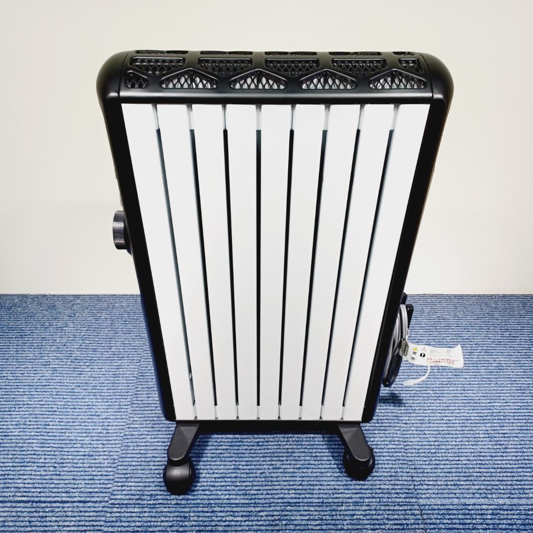 D126　デロンギ　マルチダイナミックヒーター　MDHS12-BK