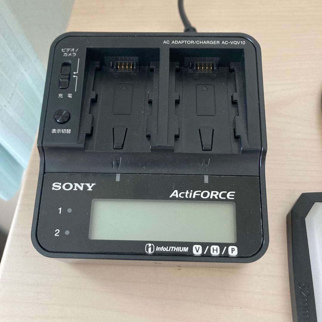 Sony 4K FDR-AX30 ビデオカメラ ＋　アクセサリー