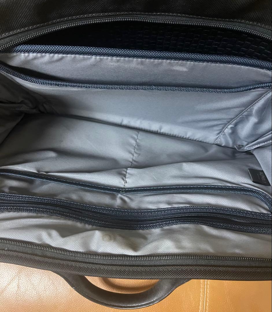 TUMI ナイロン.レザー　ビジネスバッグ　リュック　 3way A4収納　黒