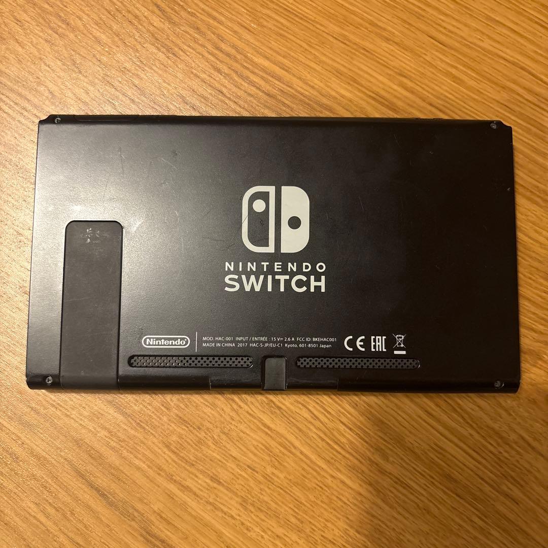 Nintendo Switch 本体 (joyコン無し)