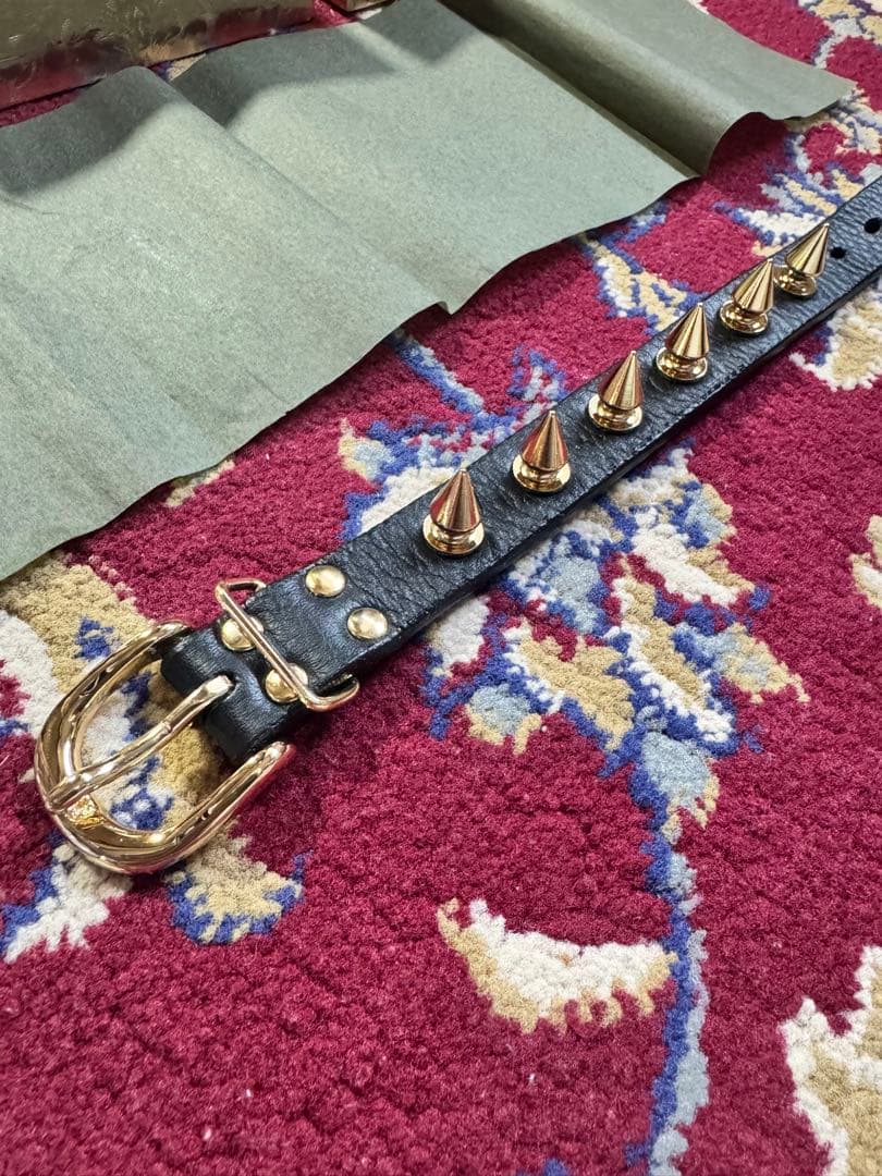 UNDERCOVER スパイクスタッズレザーブレス UP1E4A02