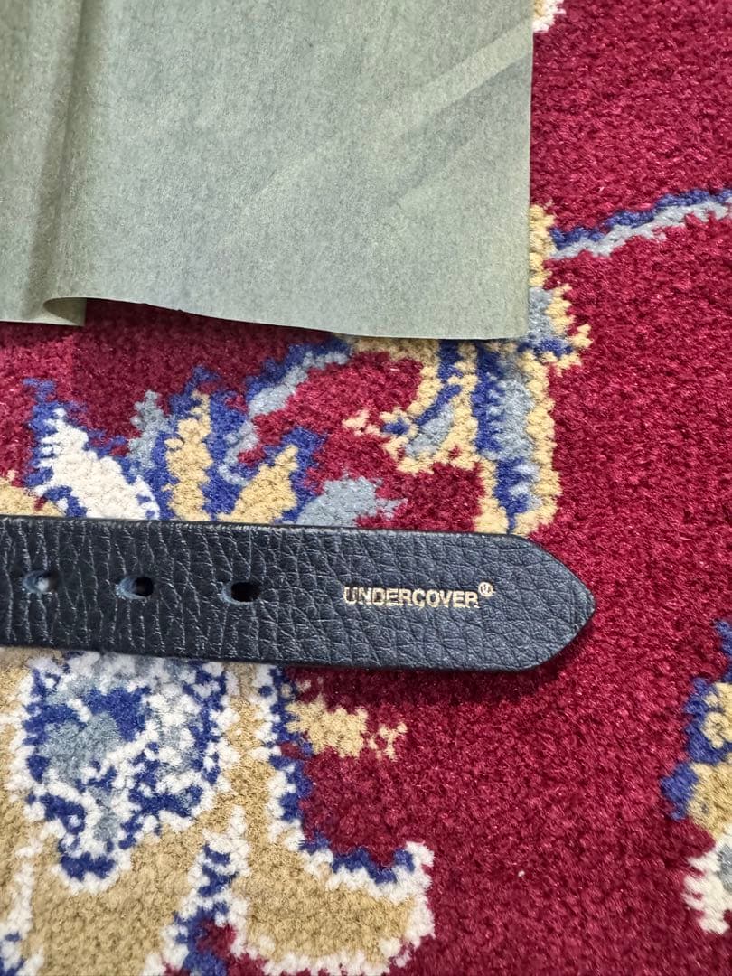 UNDERCOVER スパイクスタッズレザーブレス UP1E4A02