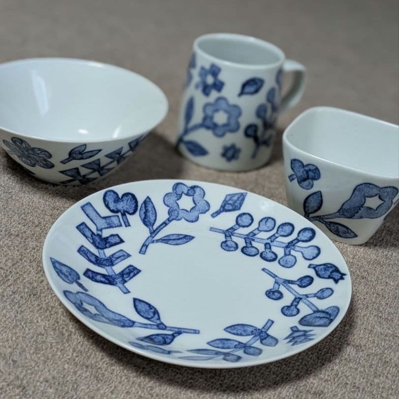 石原亮太　Pebble Ceramic Design Studio食器4点セット