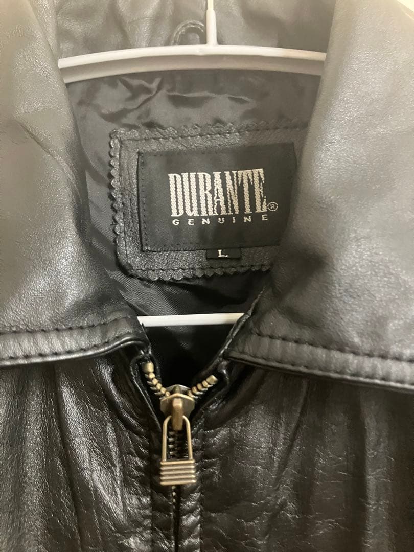 【美品】レザーヴィンテージボンバージャケット 牛革 Lサイズ