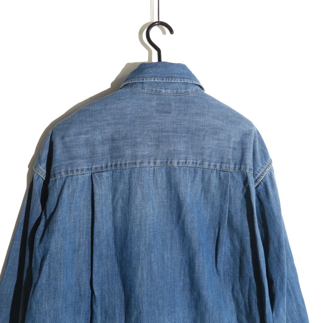 別注 25AW Deuxieme Classe Lee デニムシャツ リー