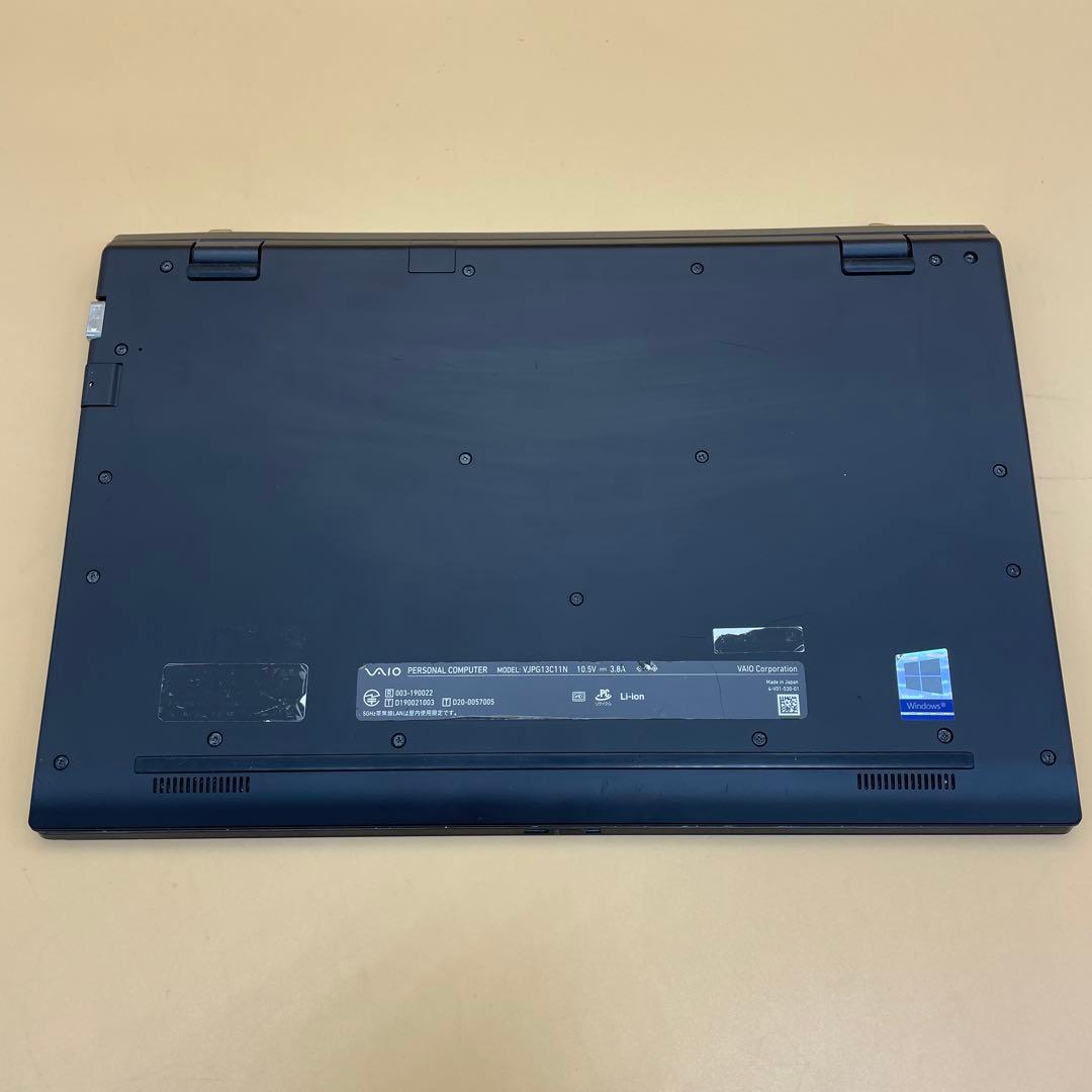VAIO VJPG13C11N 10世代i5 8GB 256GB