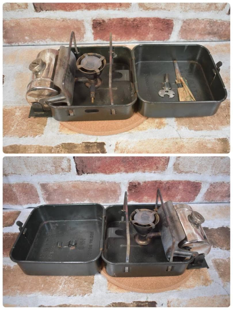 ★極めてレアな２代目★ Optimus No.8 Reg 801106 ストーブ