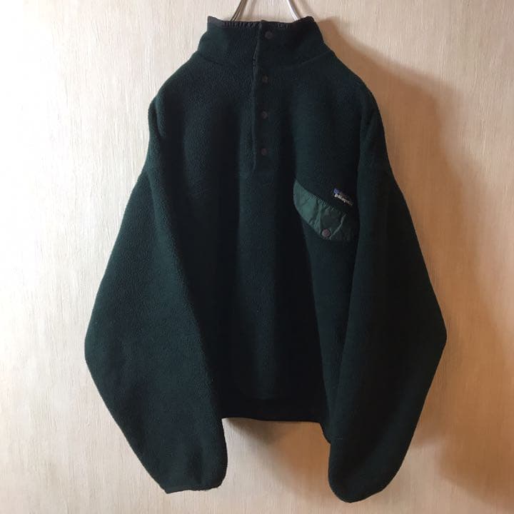 ★大人気 ★05年製 ★ジャマイカ製　パタゴニア　フリース　スナップT