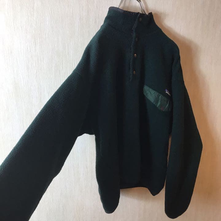 ★大人気 ★05年製 ★ジャマイカ製　パタゴニア　フリース　スナップT