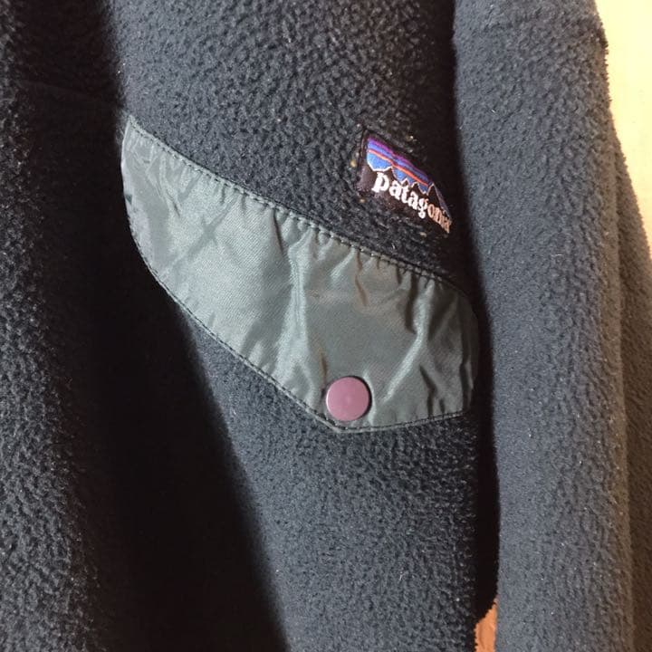 ★大人気 ★05年製 ★ジャマイカ製　パタゴニア　フリース　スナップT