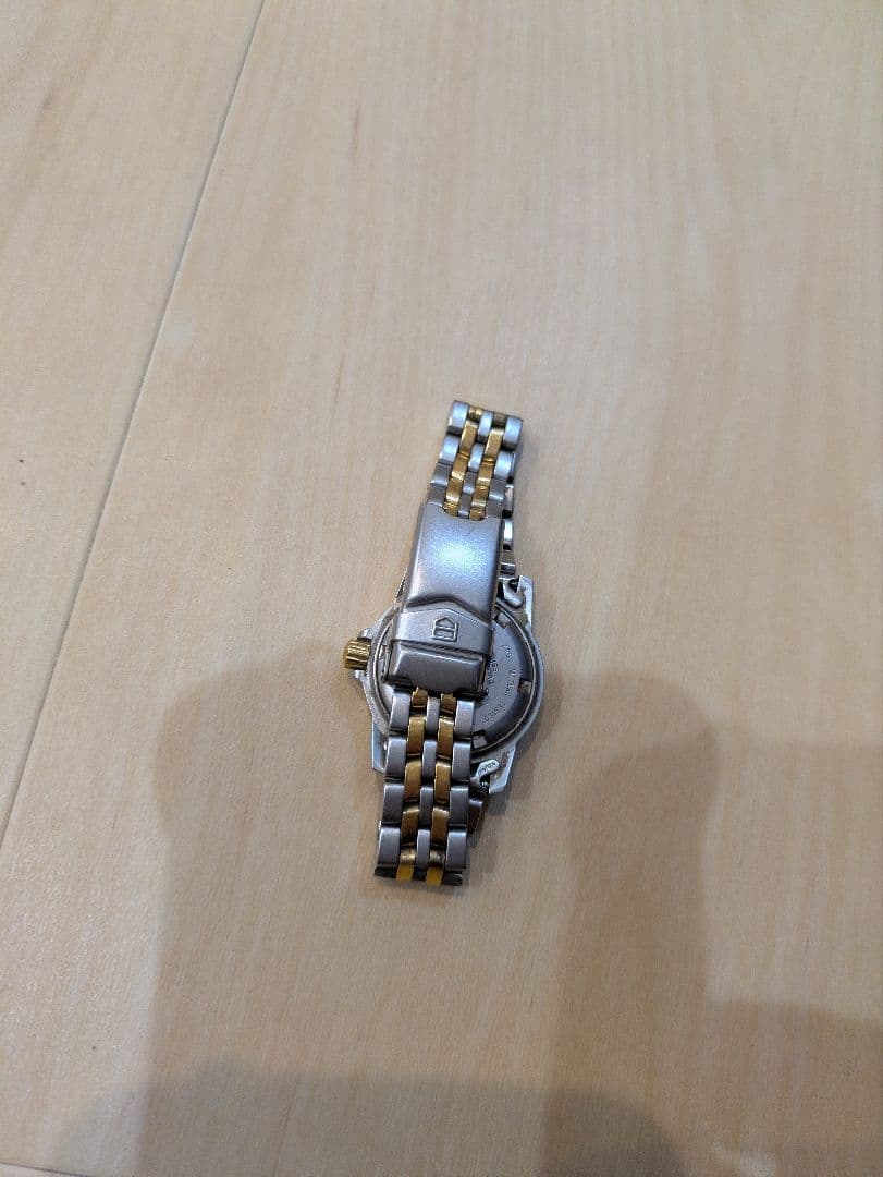 TAG HEUER タグホイヤー 925.208G-0レディース腕時計