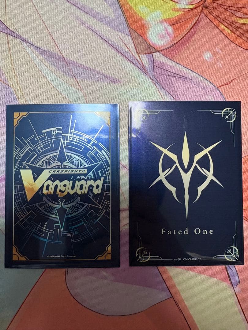 ヴァンガード レザエル デッキ パーツ 運命者スリーブ50枚入り