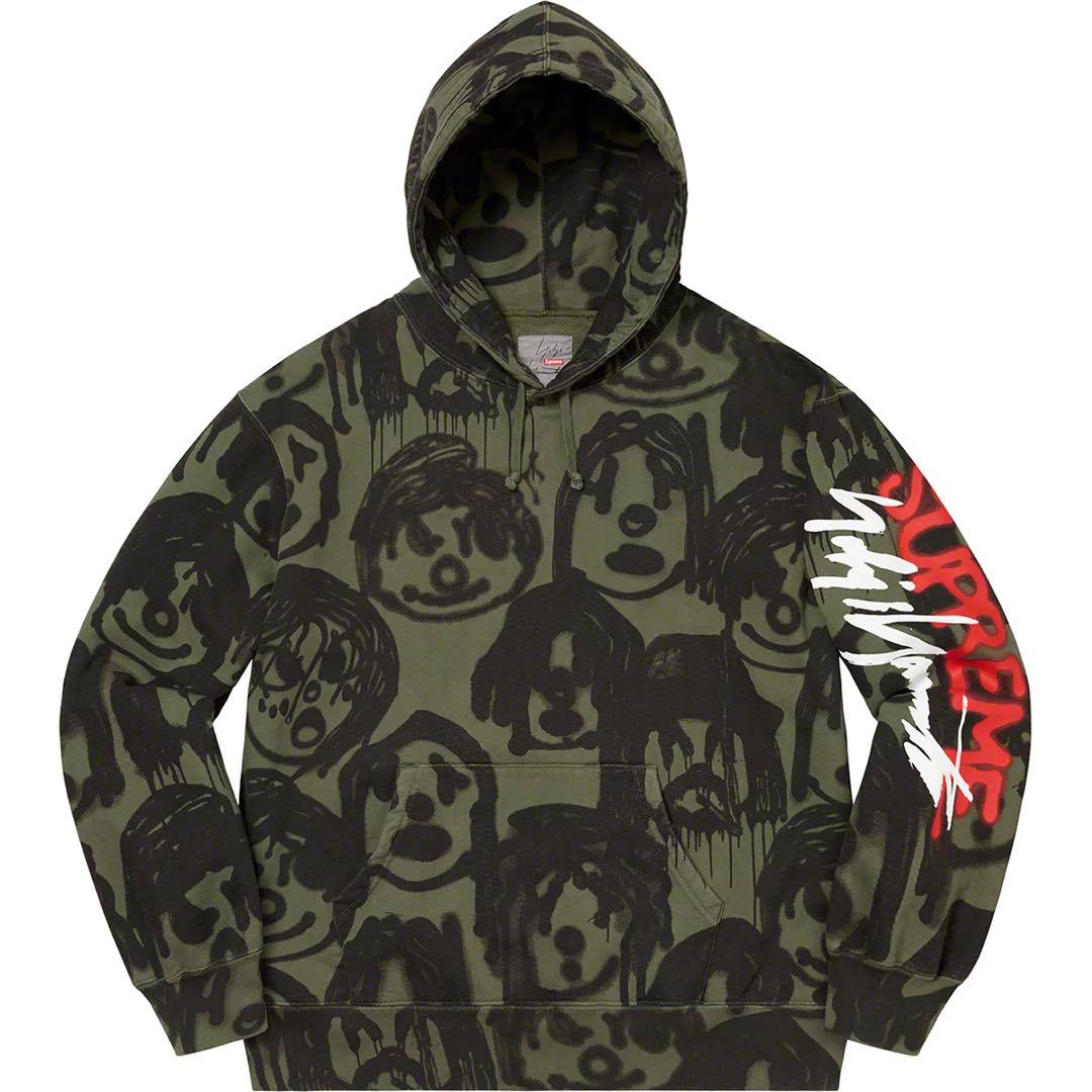 トップス Supreme Yohji Yamamoto Hooded Sweatshirt