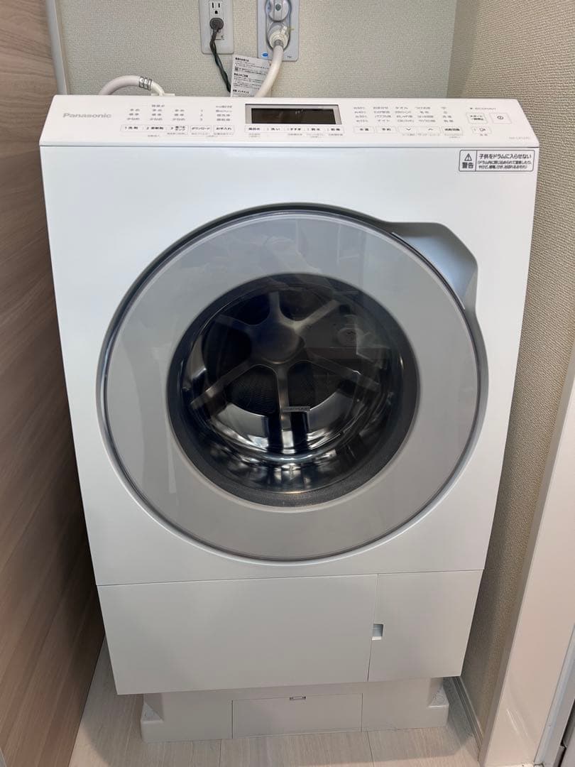 武田Panasonicドラム式電気洗濯乾燥機