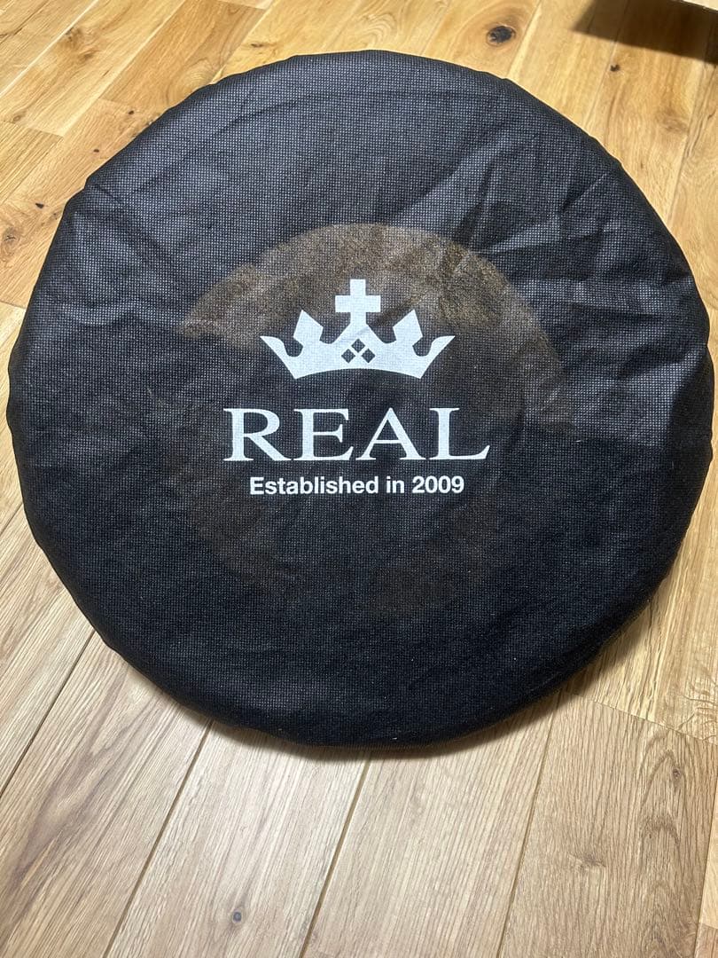 REAL ステアリングホイール 品番：SZA-LPB-RD スイフトスポーツ