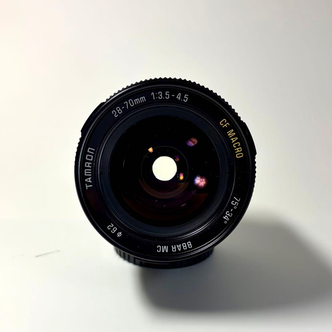 [MDマウント] TAMRON 28-70mm f/3.5-4.5 MACRO