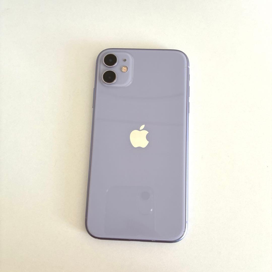 Apple iPhone11 128GB パープル SIMフリー