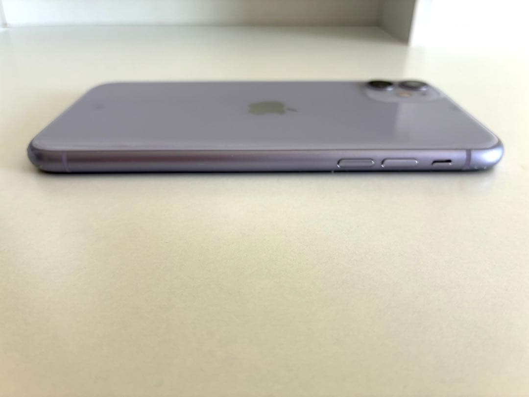 Apple iPhone11 128GB パープル SIMフリー