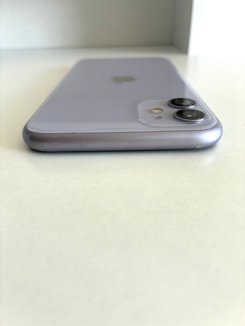 Apple iPhone11 128GB パープル SIMフリー