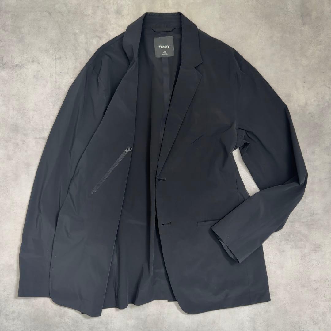 【Theory】EUCLID ST A ストレッチ テーラードジャケット L