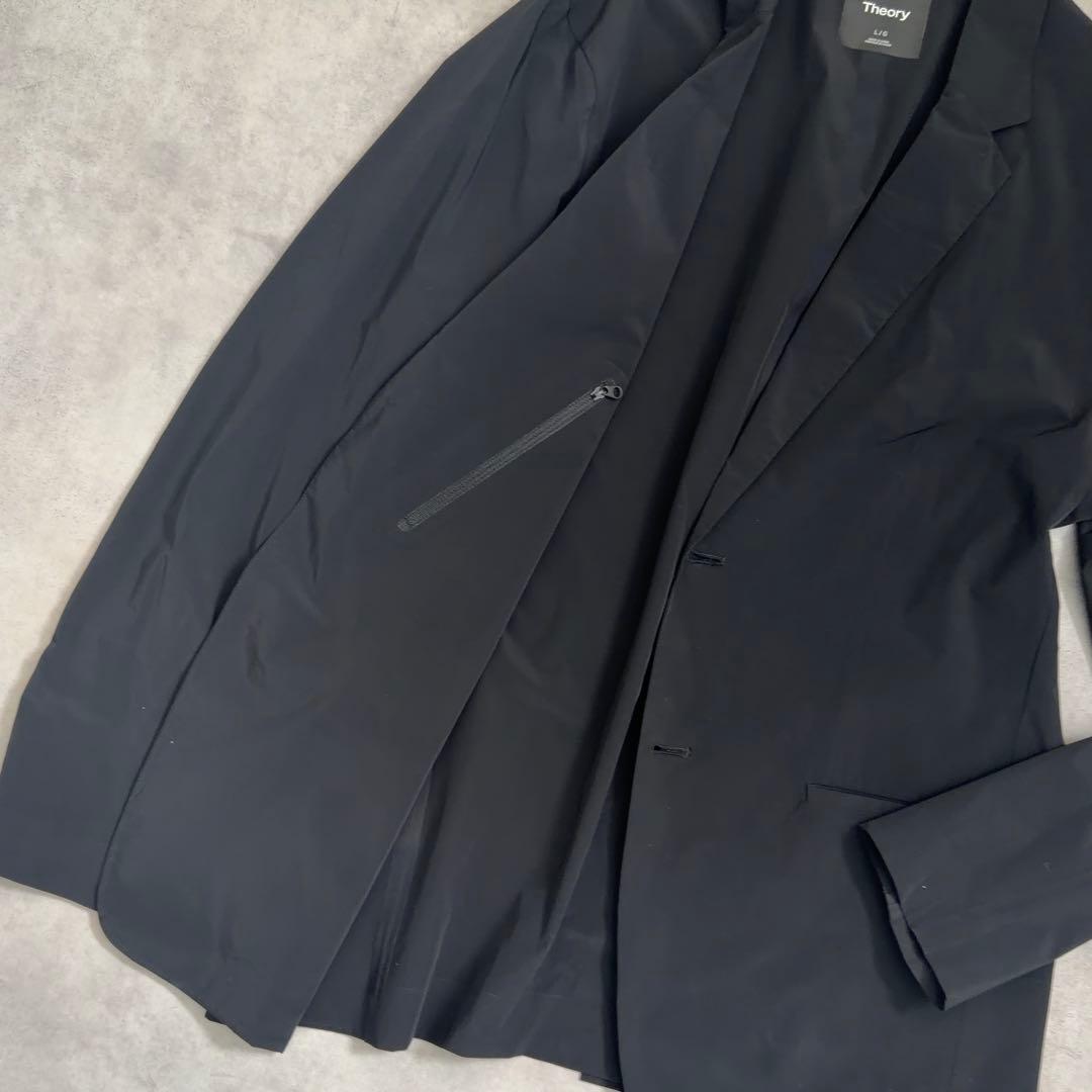 【Theory】EUCLID ST A ストレッチ テーラードジャケット L